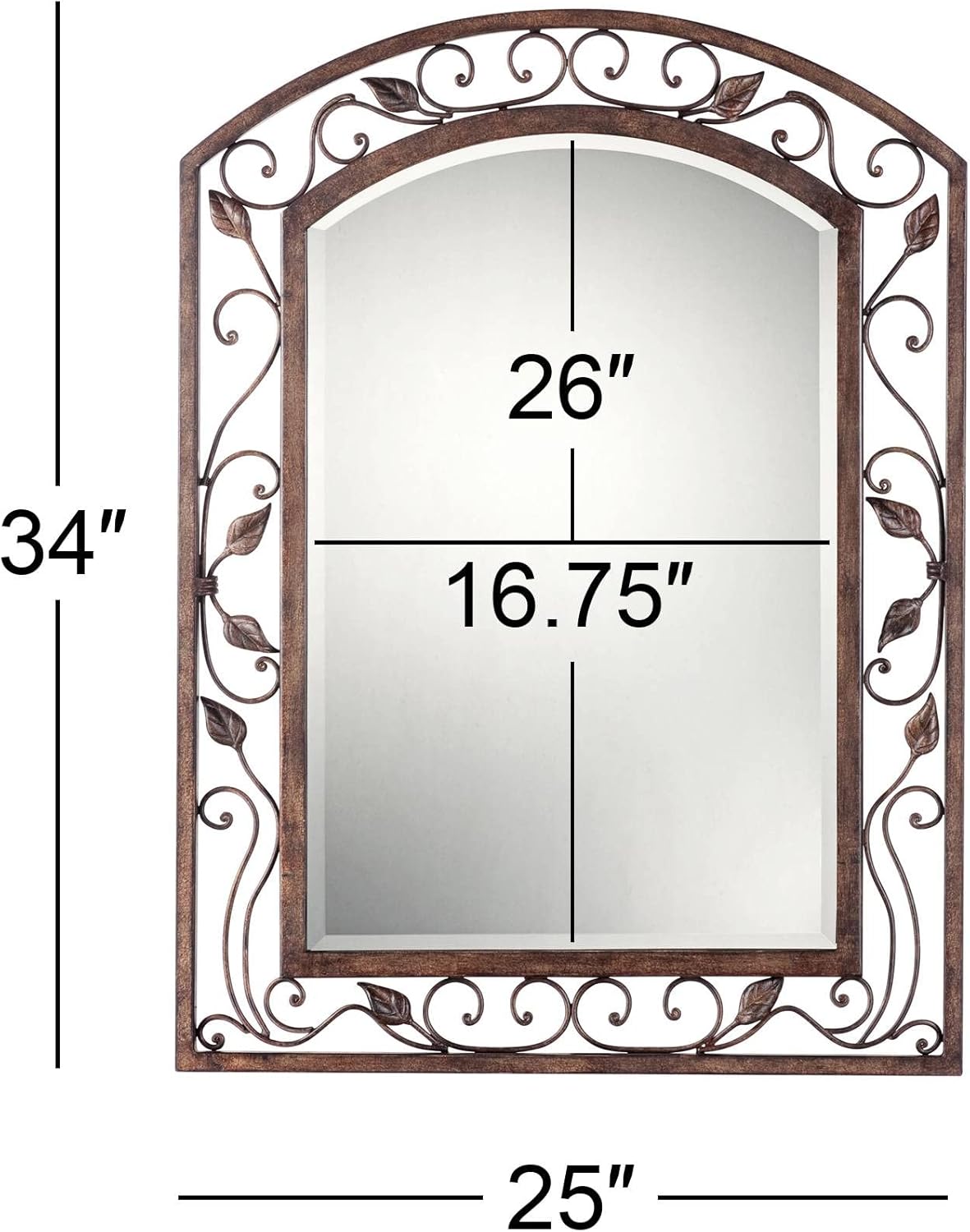 Franklin Iron Works Eden Park Wall Mirror Review