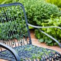 how to clean mildew off wrought iron furniture