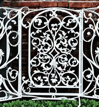 how to make faux wrought iron