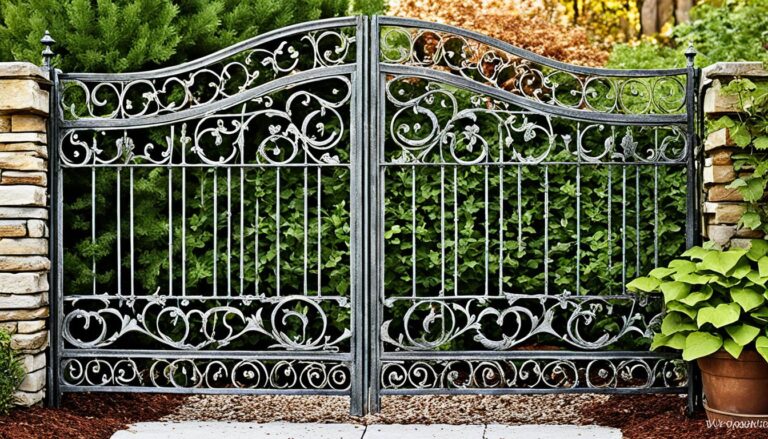 how to make wrought iron look antique