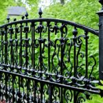 how to make wrought iron look new