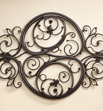 how to make wrought iron scrolls