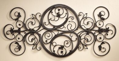 how to make wrought iron scrolls