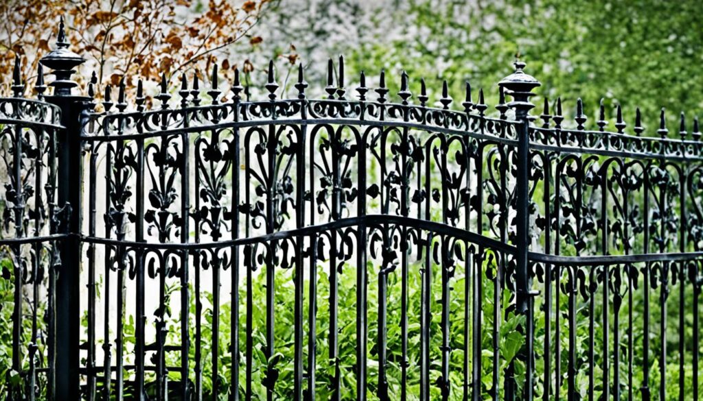 how to make wrought iron shine