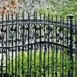 how to make wrought iron shine