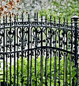 how to make wrought iron shine