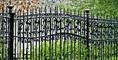 how to make wrought iron shine