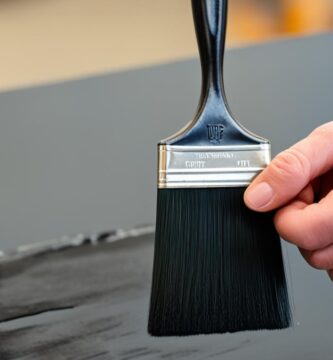 how to paint wrought iron furniture with a brush