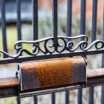 how to remove rust from wrought iron