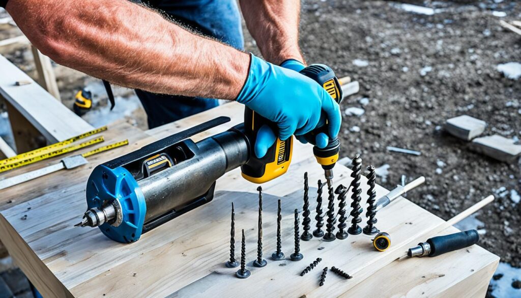 installing iron balusters