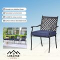 LOKATSE HOME Patio Chairs Review