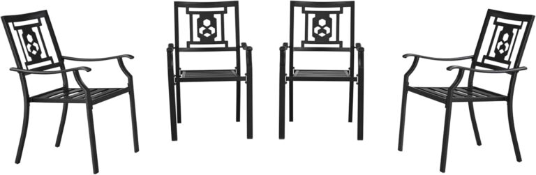 LOKATSE HOME Outdoor Dining Chairs Review