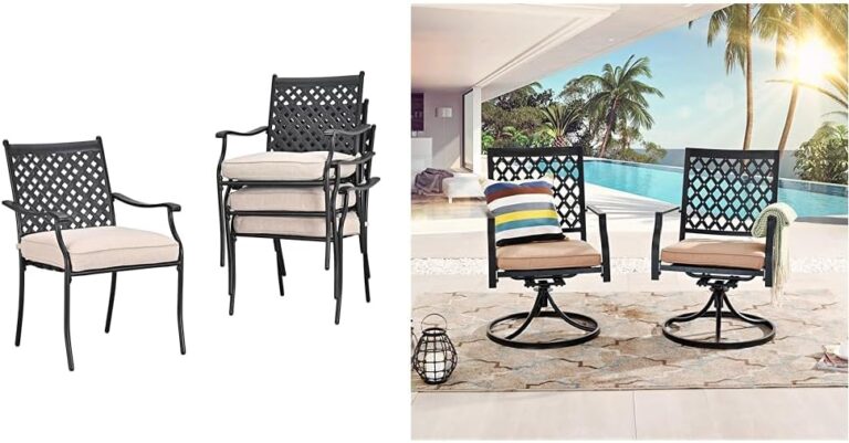LOKATSE HOME Outdoor Dining Set Review