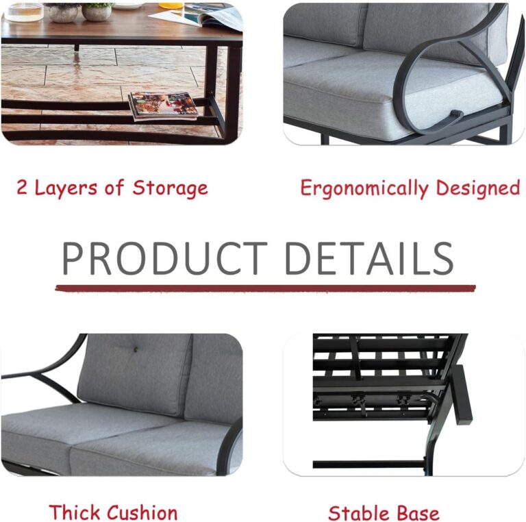 LOKATSE HOME Outdoor Bistro Chair Review