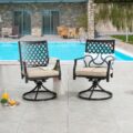 LOKATSE HOME Patio Swivel Set Review