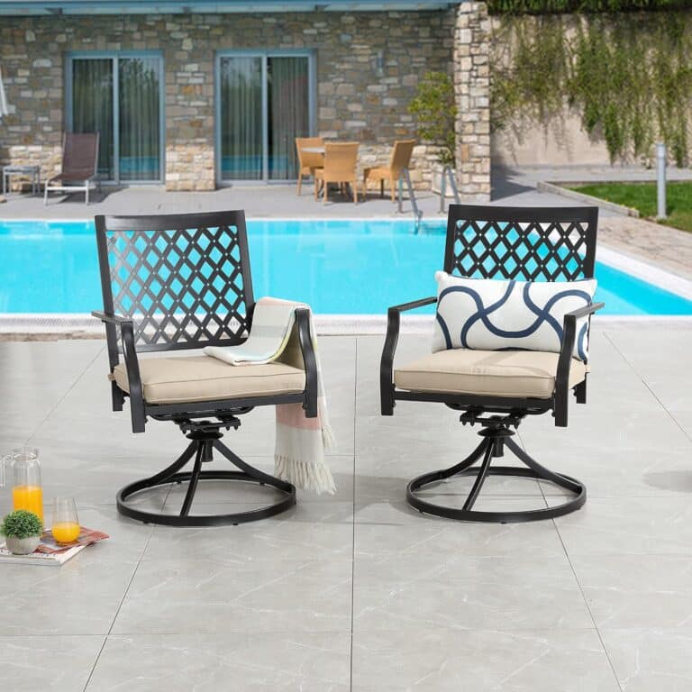 LOKATSE HOME Patio Swivel Set Review