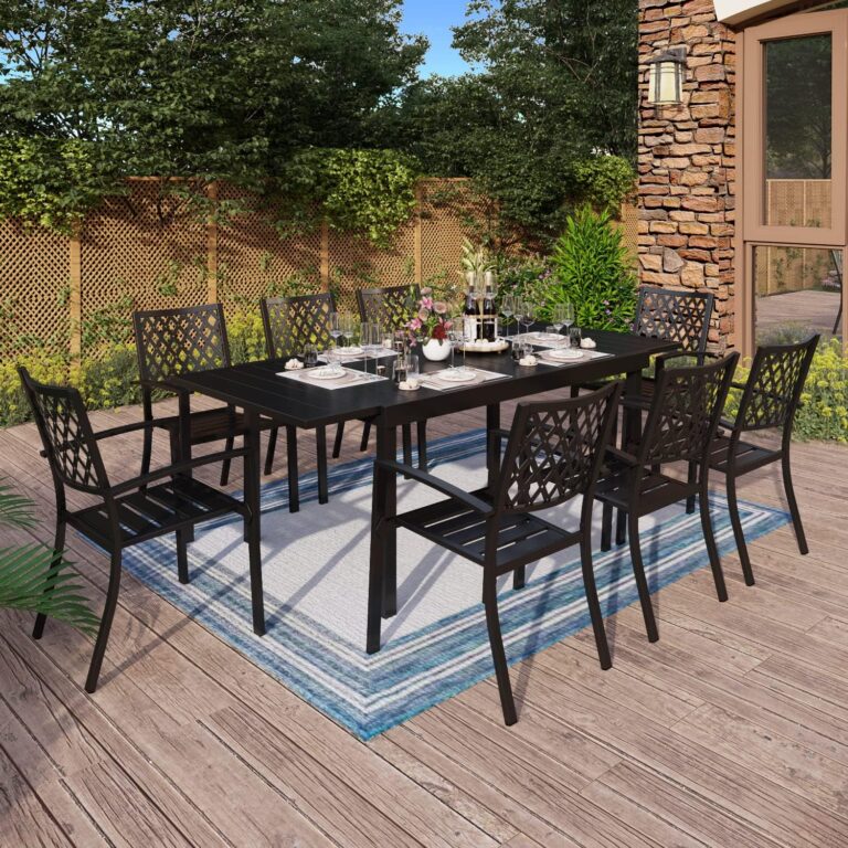 MFSTUDIO 2 Piece Patio Chair Review