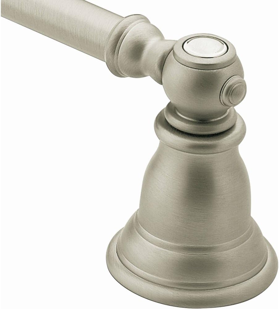 Moen YB5418WR Kingsley 18 in. Towel Bar, Wrought Iron