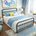 NACHTIMOOR Queen Platform Metal Bed Frame Review