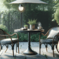 NUU GARDEN 3 Piece Outdoor Bistro Table Set Review