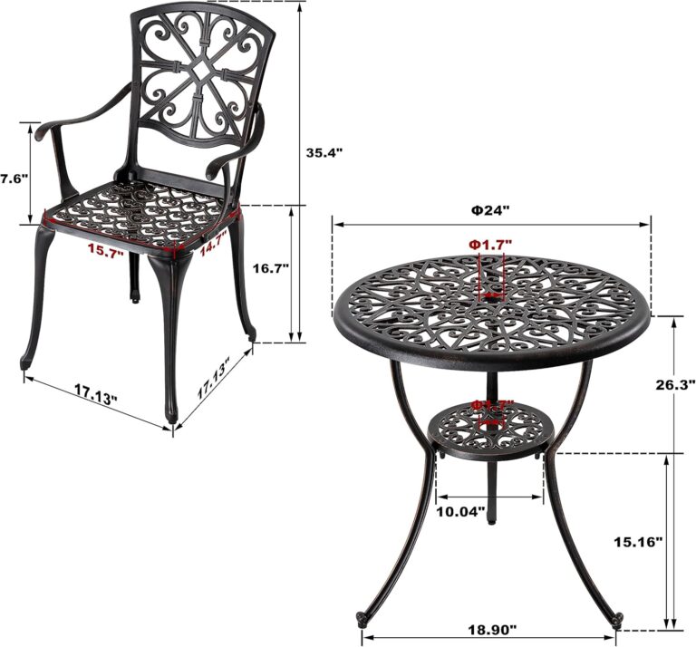 Review of NUU GARDEN Patio Set
