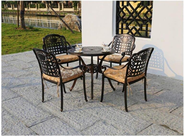 Outdoor Desk-Chair Courtyard Garden Chair Review
