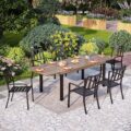 PHI VILLA 9 Piece Outdoor Dining Table Review