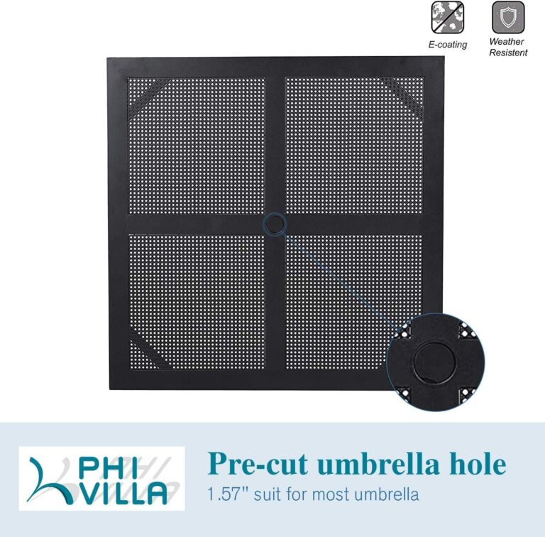 PHI VILLA Patio Dining Set Review