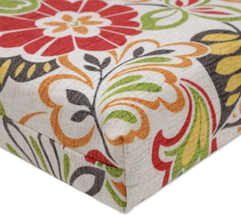 Pillow Perfect Bright Floral Chair Cushion Review