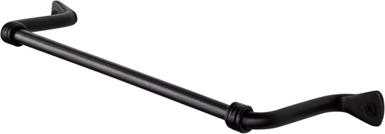 RTZEN Matte Black Hand Towel Holder Review