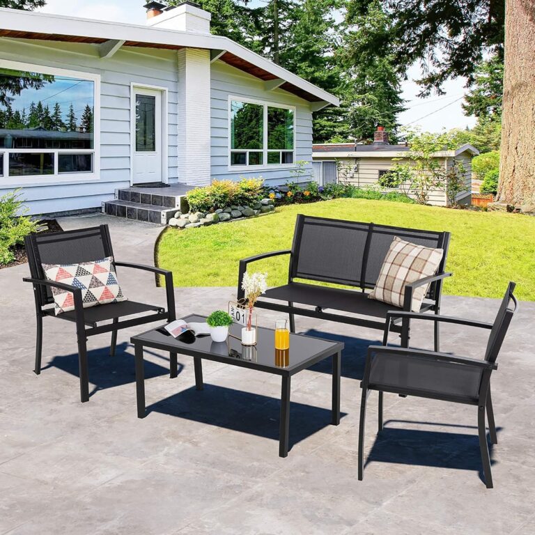 Shintenchi Patio Furniture Set Review