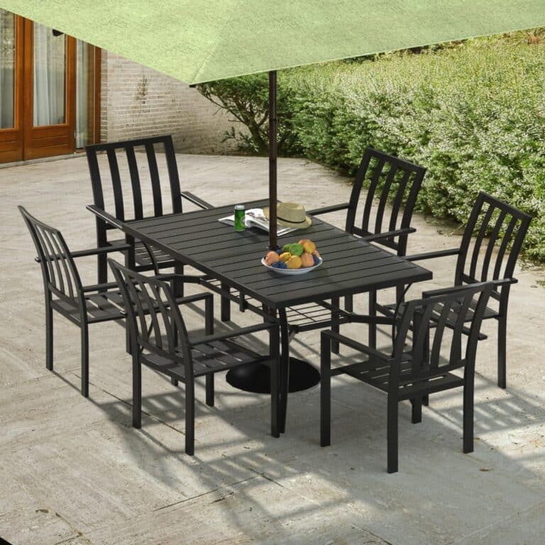 Stackable Metal Patio Chairs Review