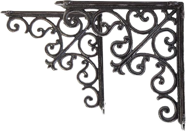 Sungmor 2PC 4.7 Inch Decorative Brackets Review
