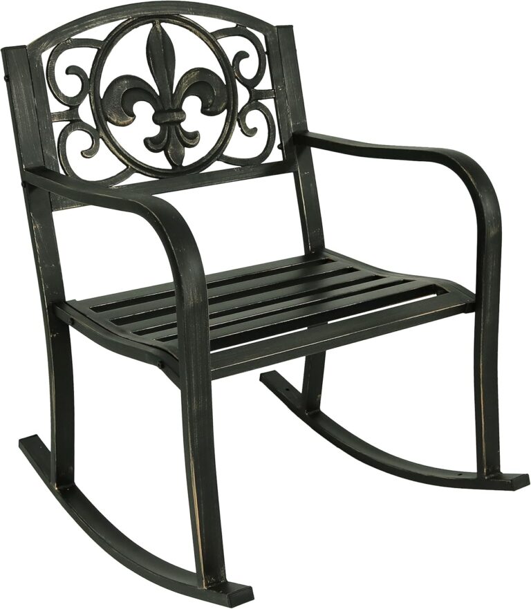 Sunnydaze Fleur-de-Lis Chair Review