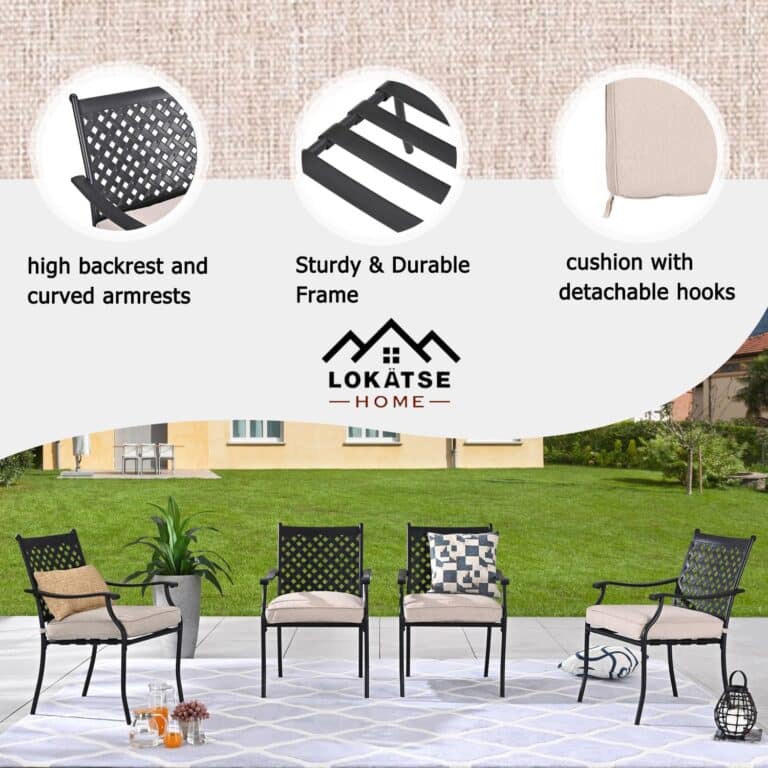 The 8 Best Wrought Iron Outdoor Furniture Sets Reviewed (2024)