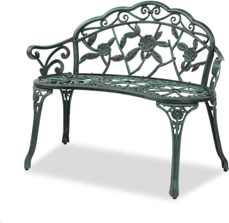 VINGLI 38.5″ Patio Bench Review