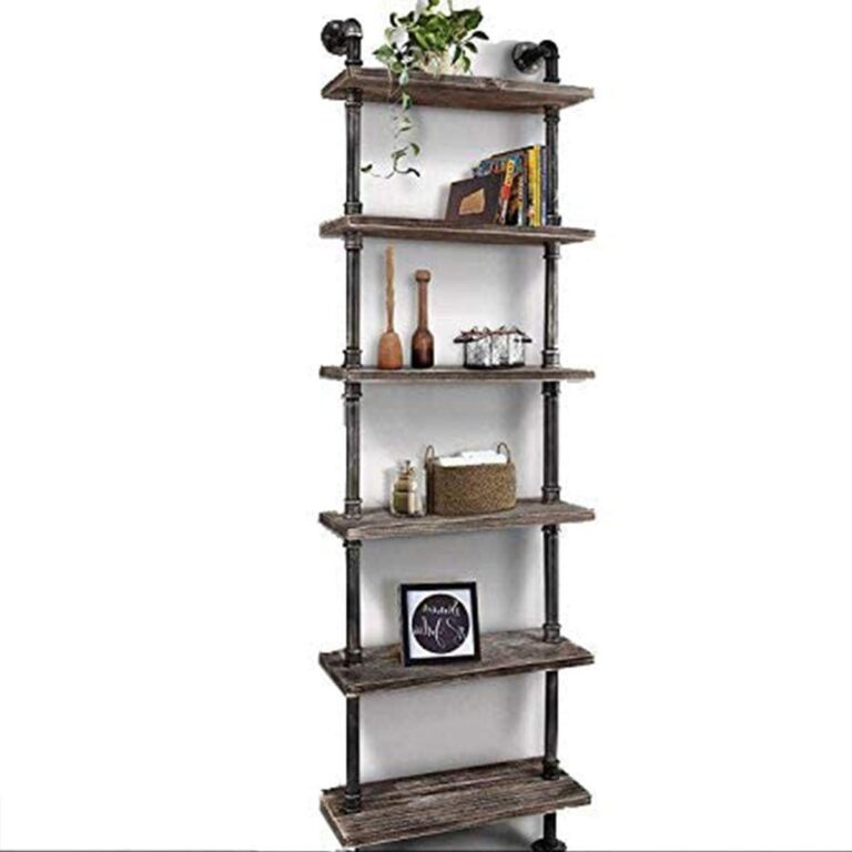 WGX Design 6-Tiers Ladder Shelf Review