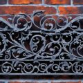 what color is wrought iron