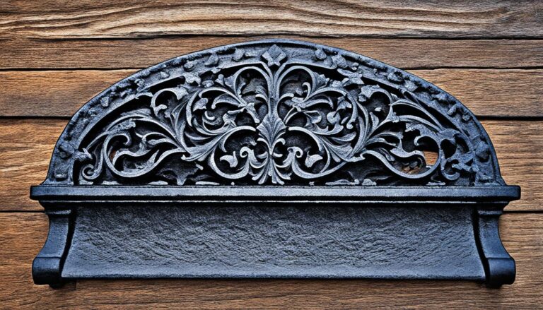 what is the difference between cast iron and wrought iron