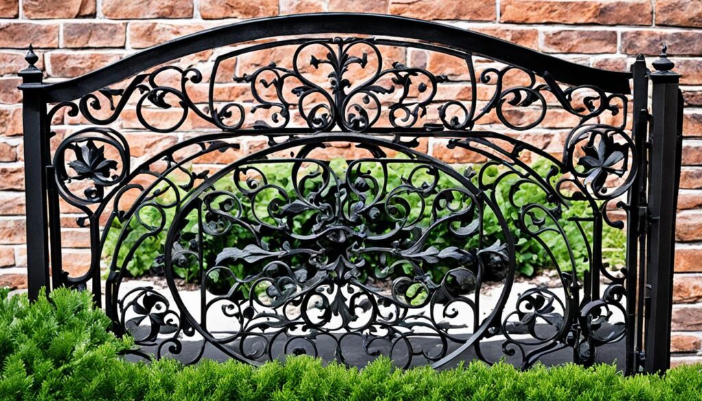 wrought iron maintenance