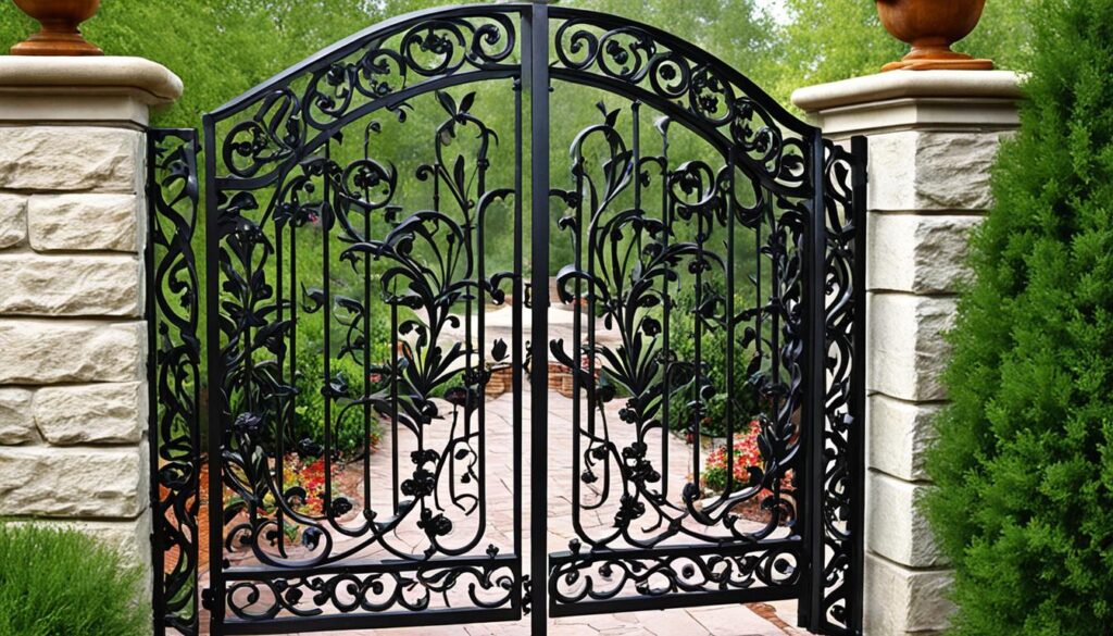 wrought iron properties