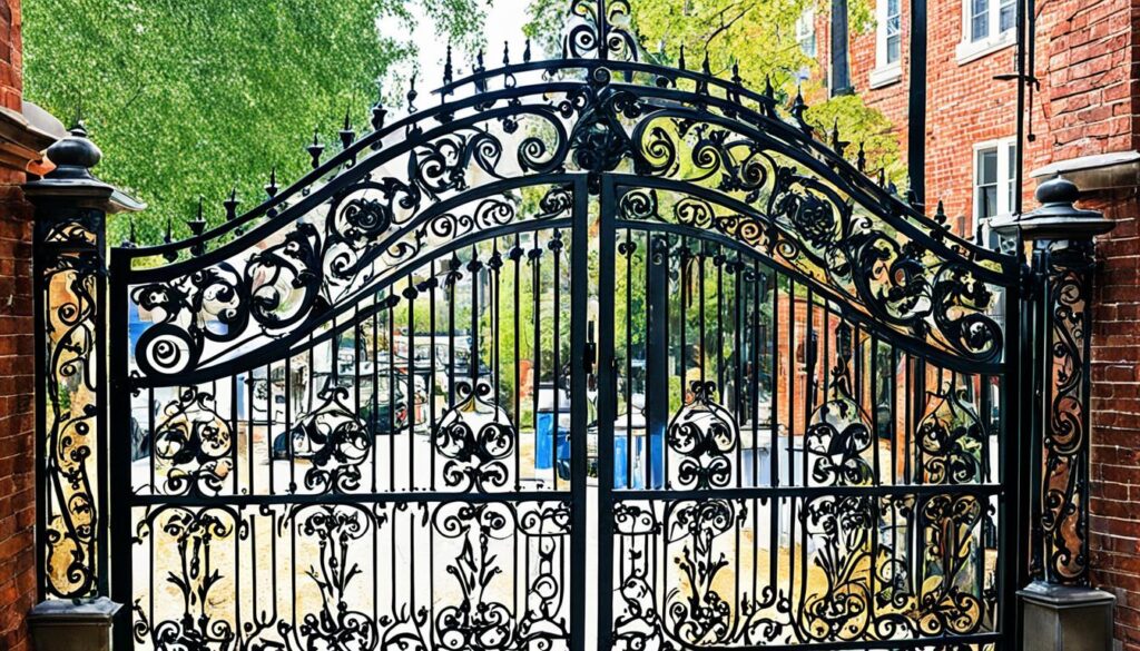 wrought iron terminology