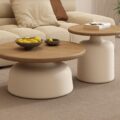 2-Piece Set Modern Round Coffee Tables Review