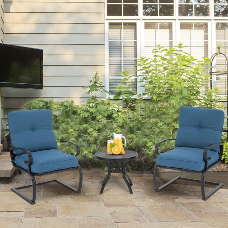 3 Piece Patio Furniture Review