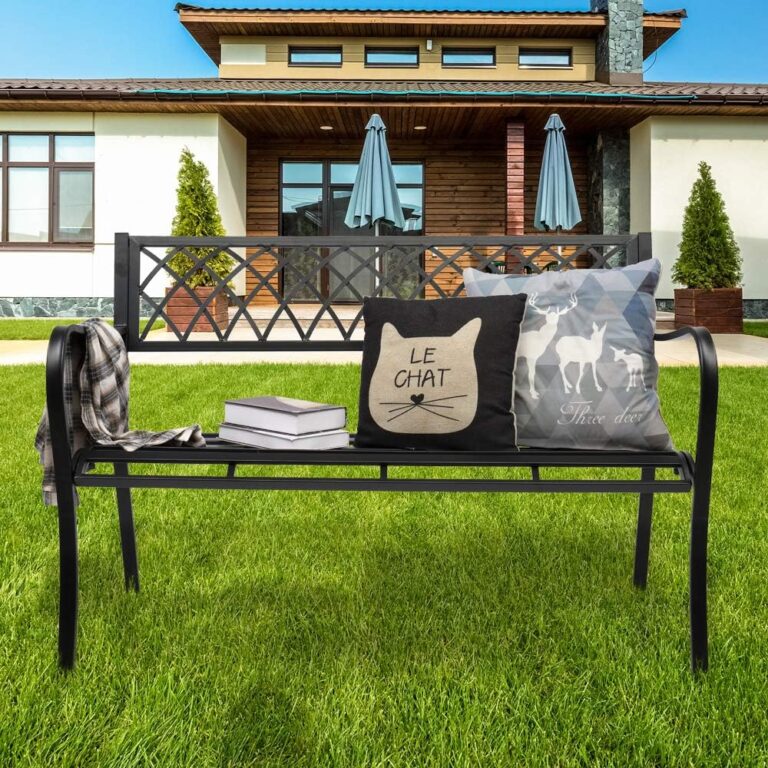 47″ Patio Park Garden Bench Review