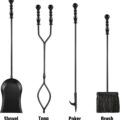 5 Pieces Fireplace Tools Set Review