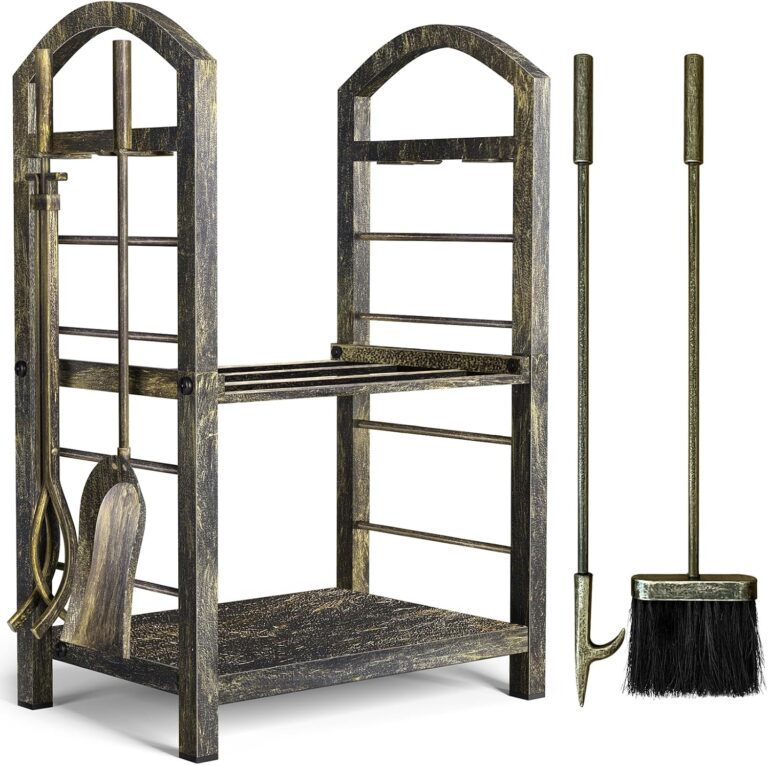 AMAGABELI GARDEN & HOME Firewood Rack Review