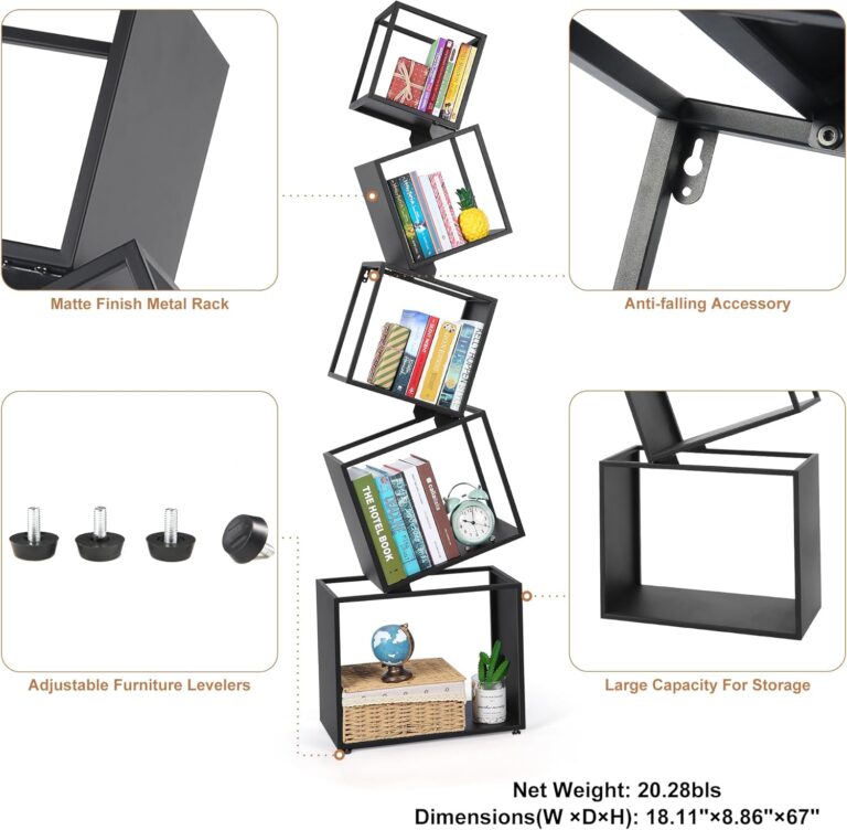 Bookshelf 2024 New Review