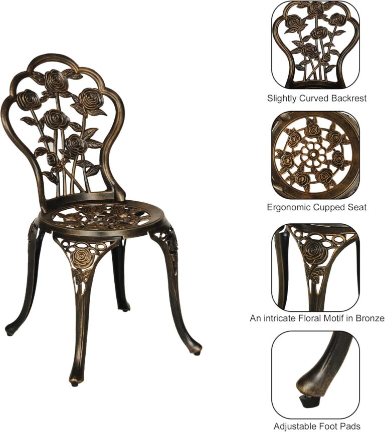 Cast Aluminum Bistro Set Review