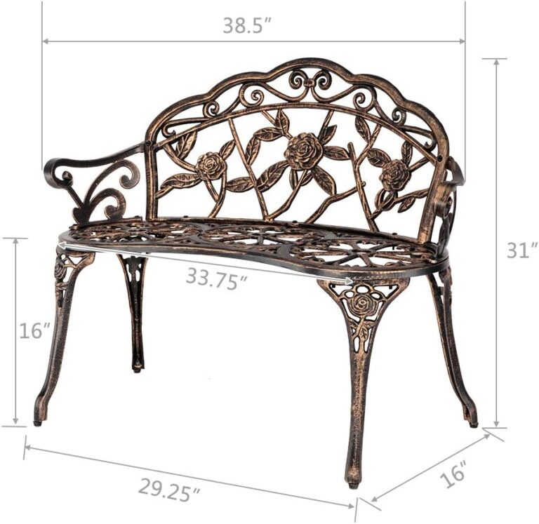 Cast Aluminum Outdoor Bench Review